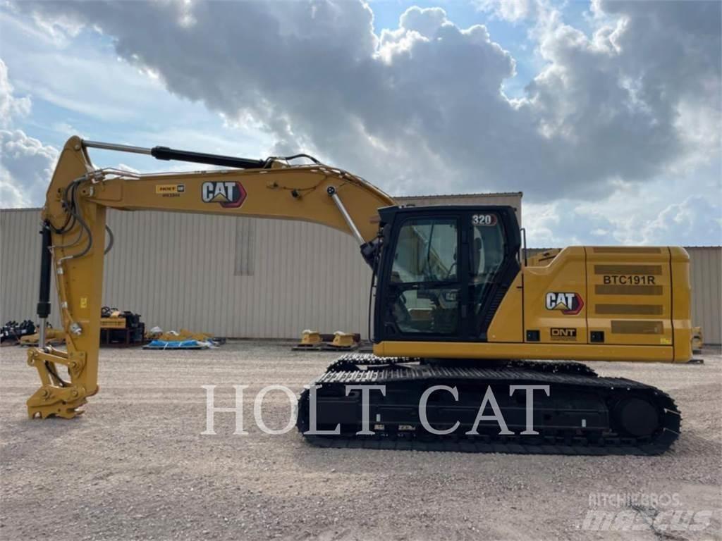CAT 320 TC Gravemaskiner på larvebånd