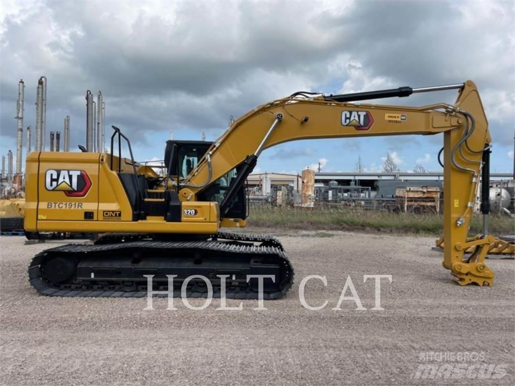 CAT 320 TC Gravemaskiner på larvebånd