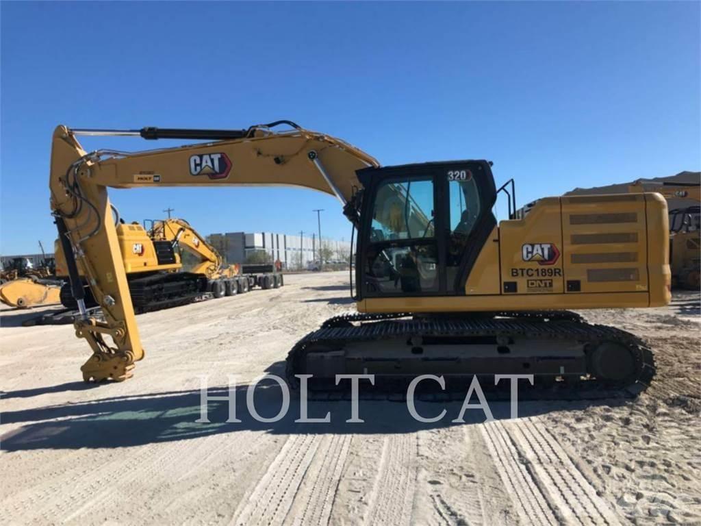 CAT 320 TC Gravemaskiner på larvebånd
