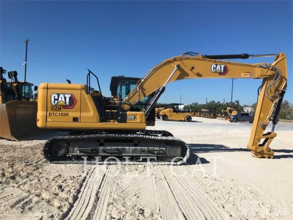 CAT 320 TC Gravemaskiner på larvebånd