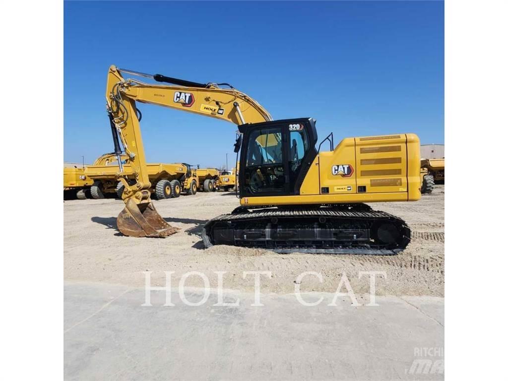CAT 320 TC Gravemaskiner på larvebånd