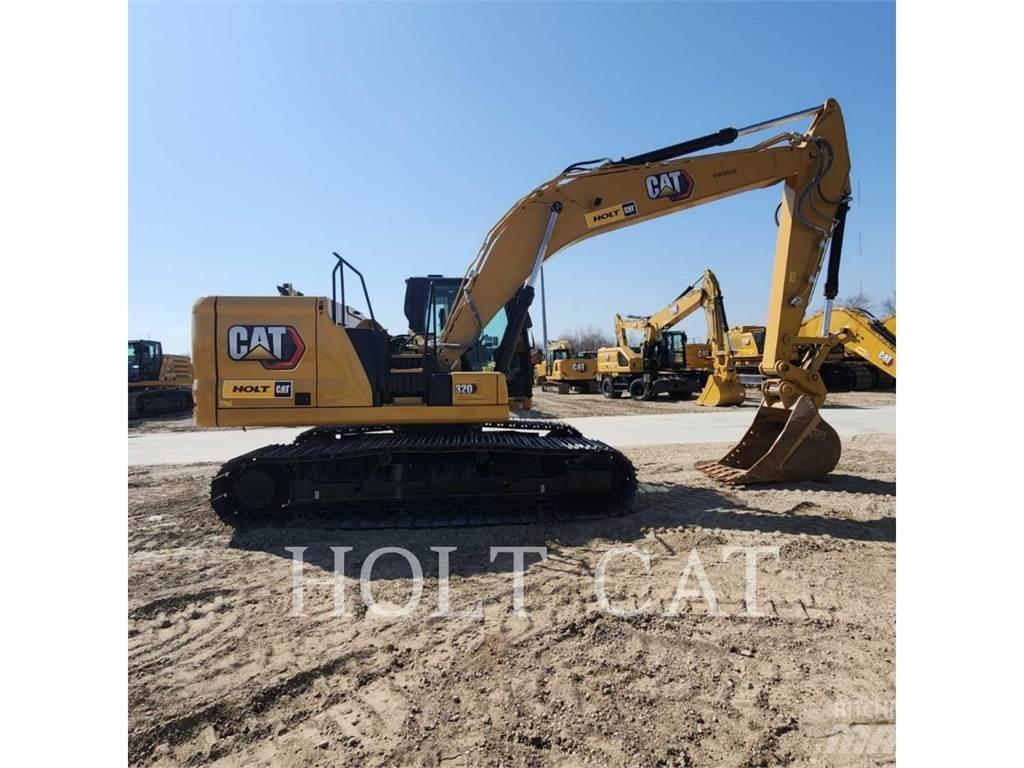 CAT 320 TC Gravemaskiner på larvebånd