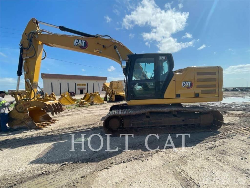 CAT 320 TC Gravemaskiner på larvebånd