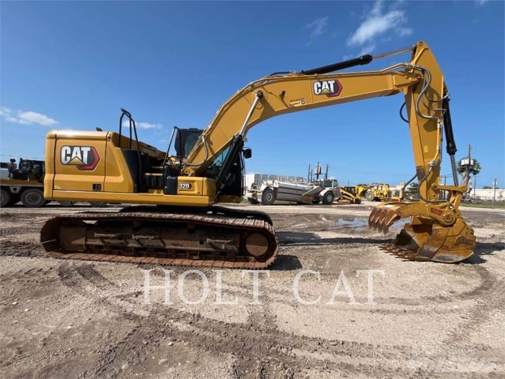CAT 320 TC Gravemaskiner på larvebånd