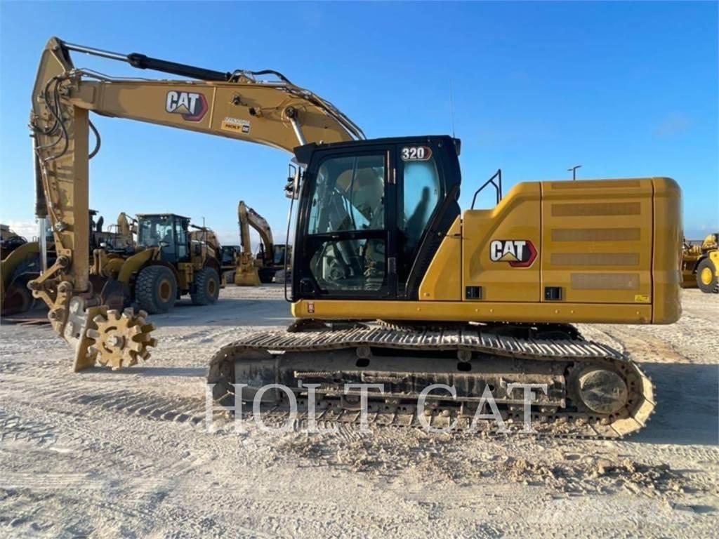 CAT 320 TC Gravemaskiner på larvebånd