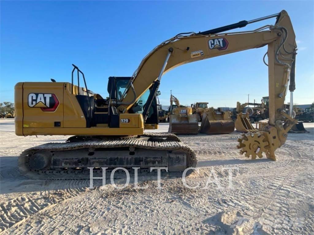 CAT 320 TC Gravemaskiner på larvebånd
