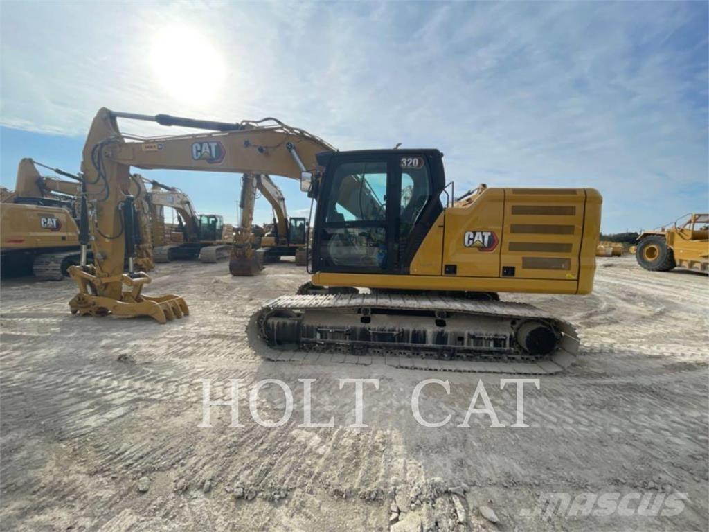 CAT 320 TC Gravemaskiner på larvebånd