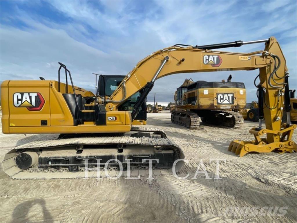 CAT 320 TC Gravemaskiner på larvebånd