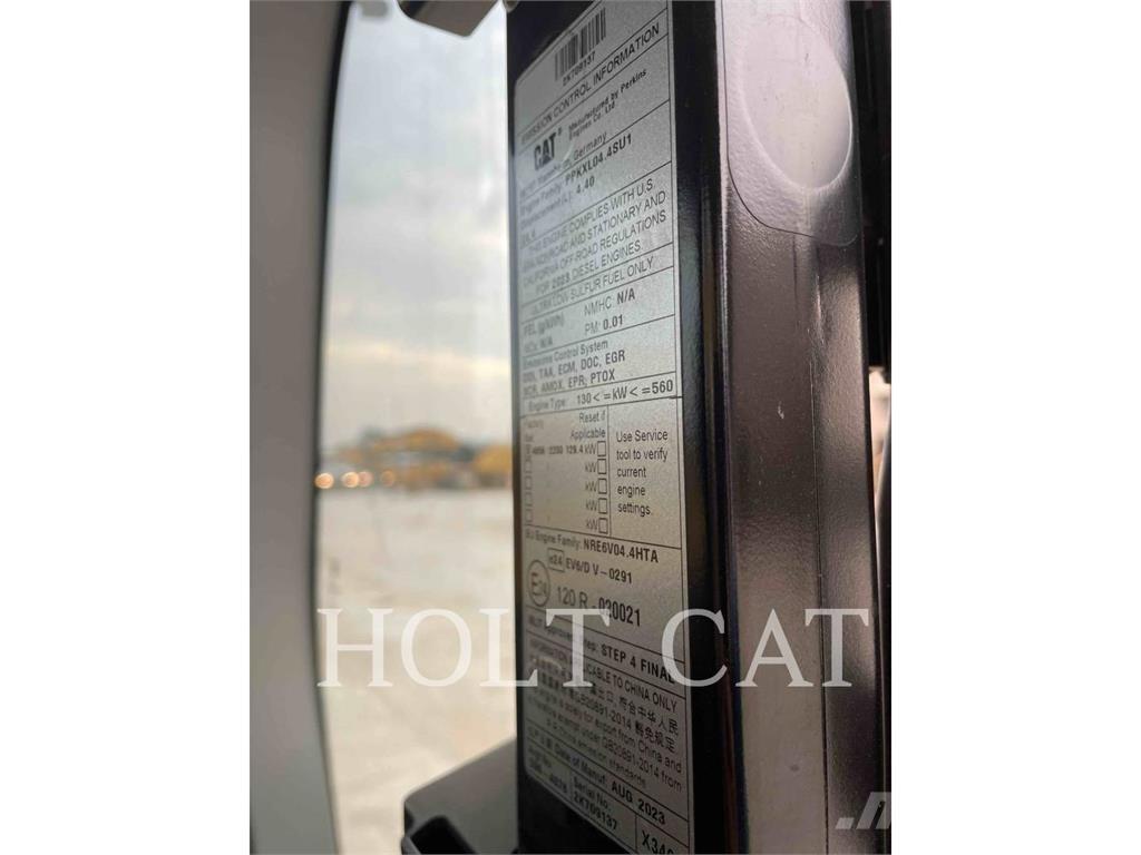 CAT 320 TC Gravemaskiner på larvebånd