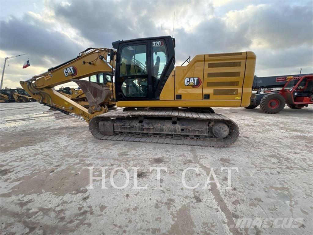 CAT 320 TC Gravemaskiner på larvebånd