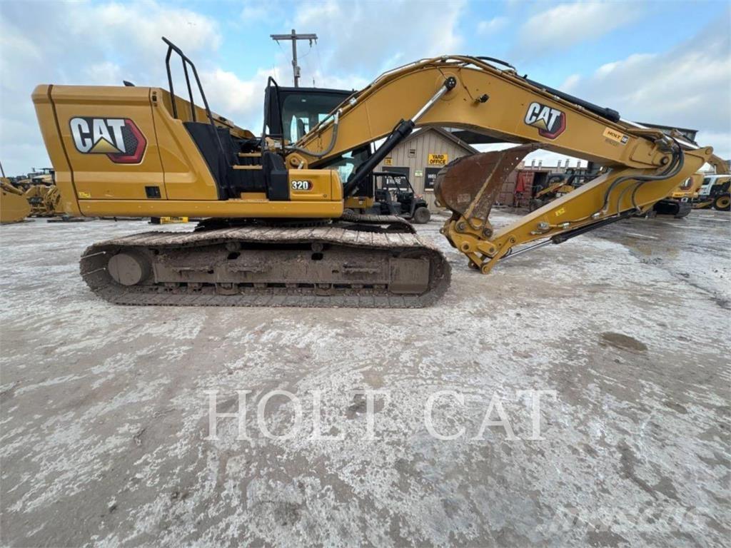 CAT 320 TC Gravemaskiner på larvebånd
