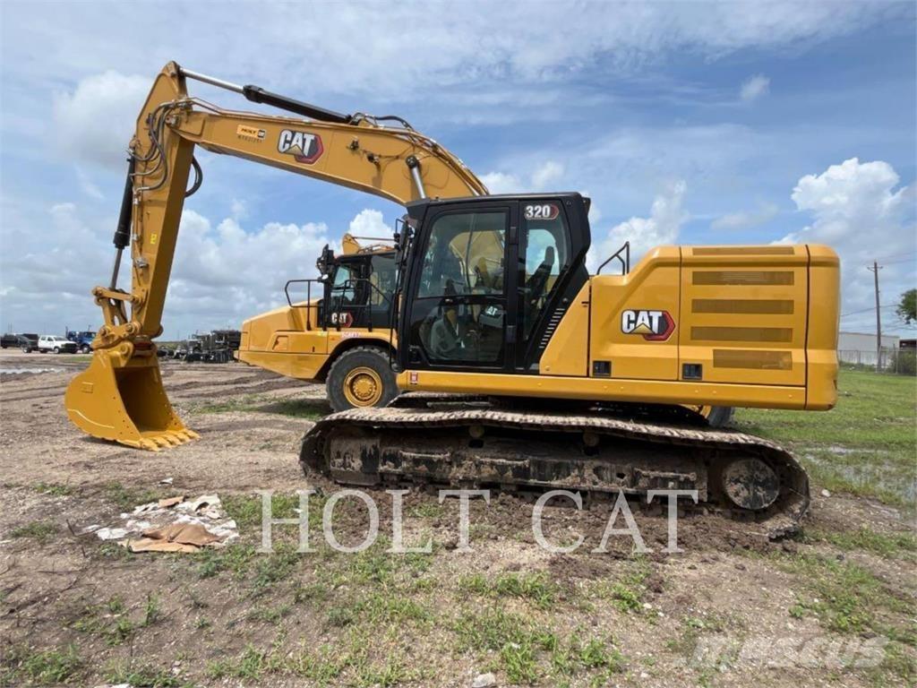 CAT 320 TC Gravemaskiner på larvebånd