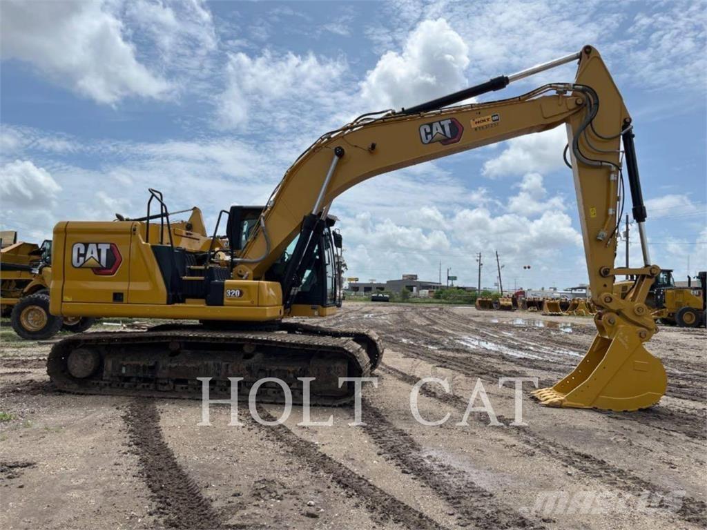CAT 320 TC Gravemaskiner på larvebånd