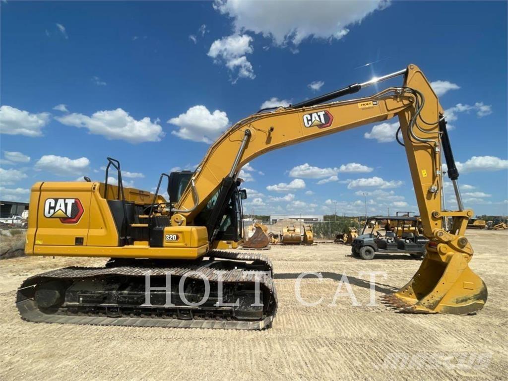 CAT 320 TC Gravemaskiner på larvebånd