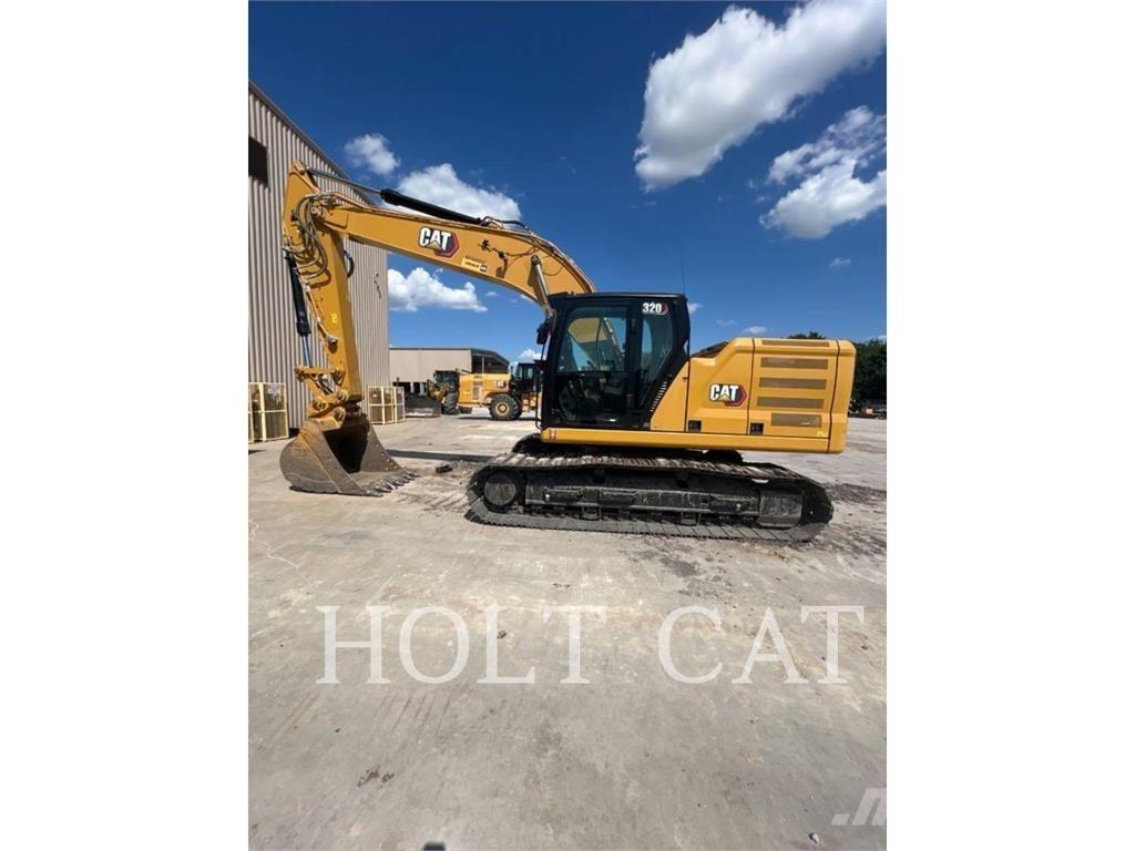 CAT 320 TC Gravemaskiner på larvebånd