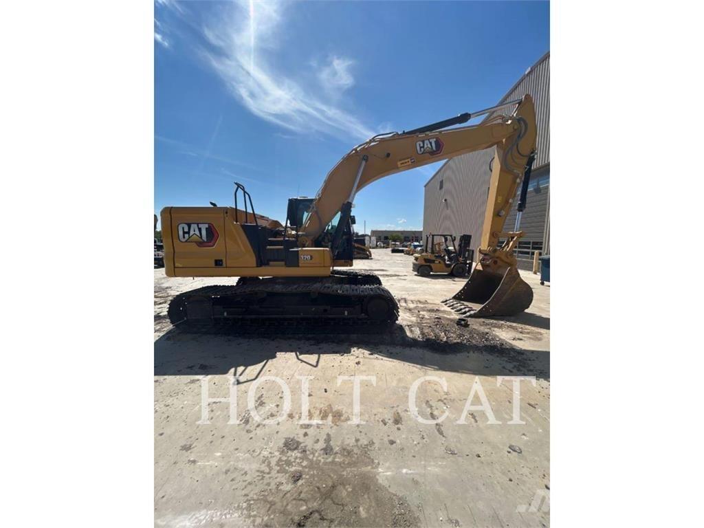 CAT 320 TC Gravemaskiner på larvebånd