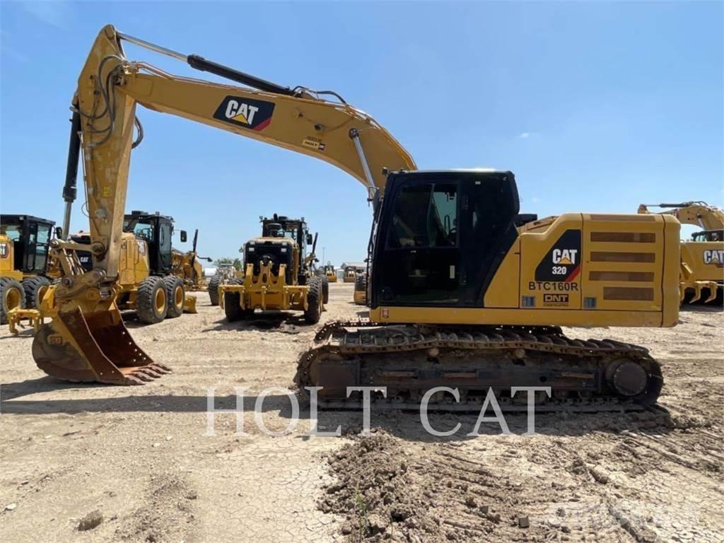 CAT 320 TC Gravemaskiner på larvebånd