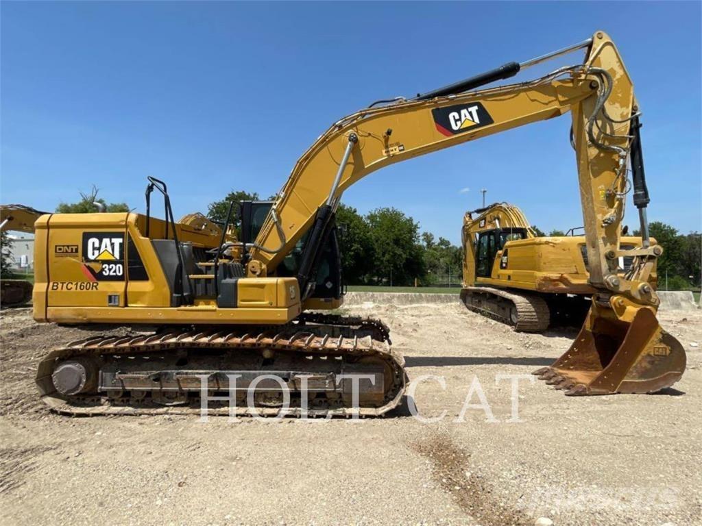 CAT 320 TC Gravemaskiner på larvebånd