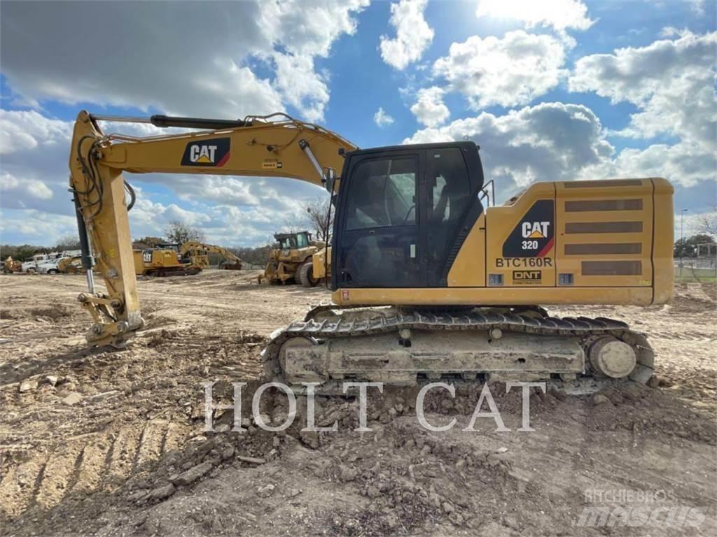 CAT 320 TC Gravemaskiner på larvebånd