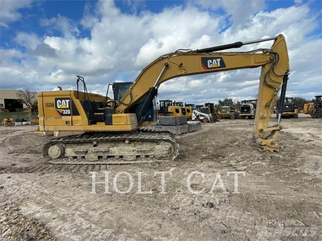 CAT 320 TC Gravemaskiner på larvebånd
