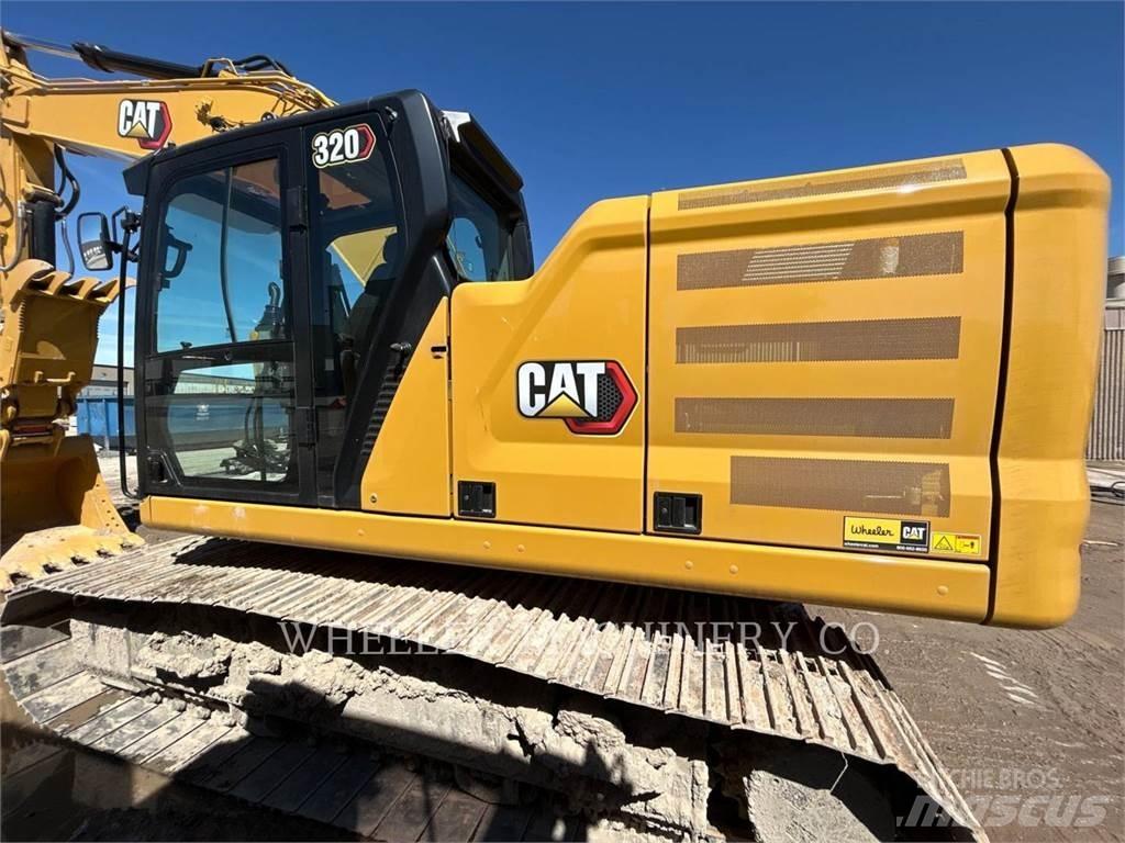 CAT 320 TH Gravemaskiner på larvebånd