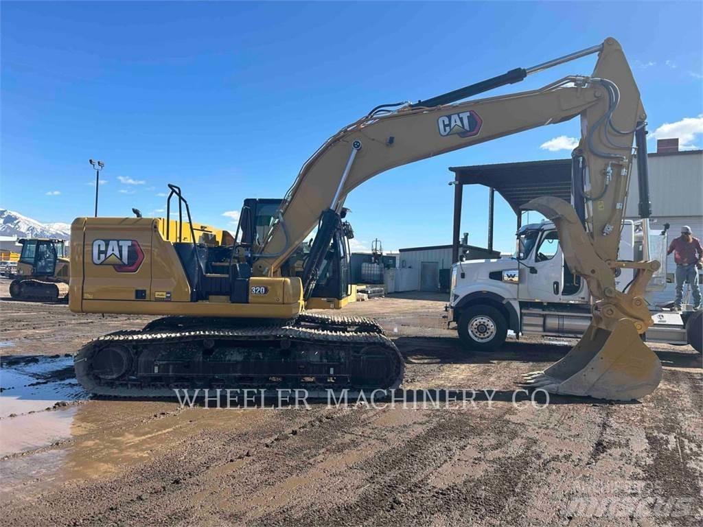 CAT 320 TH Gravemaskiner på larvebånd