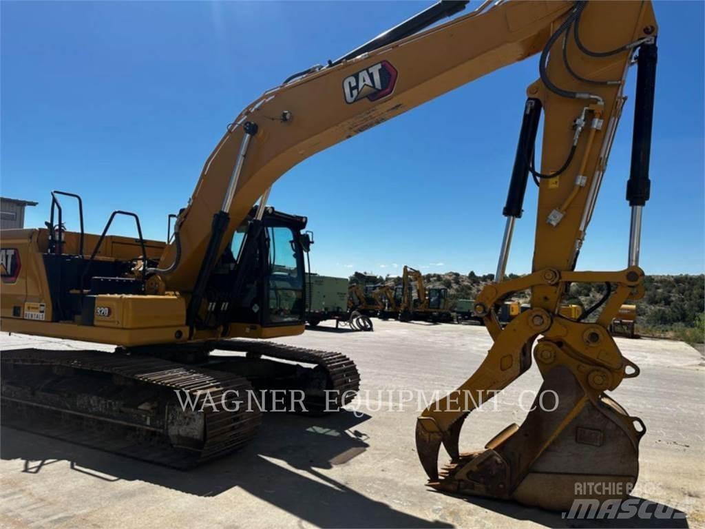 CAT 320 THB Gravemaskiner på larvebånd