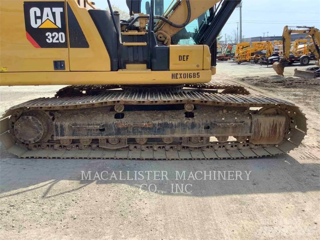 CAT 32007 Gravemaskiner på larvebånd