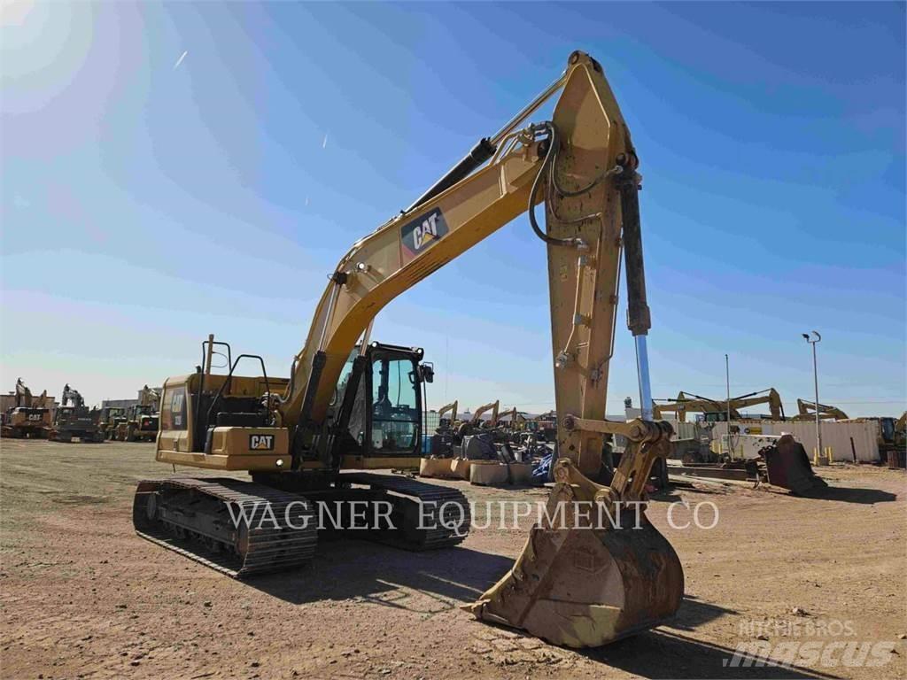 CAT 32007 Gravemaskiner på larvebånd