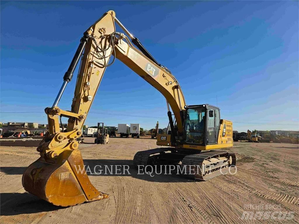 CAT 32007 Gravemaskiner på larvebånd