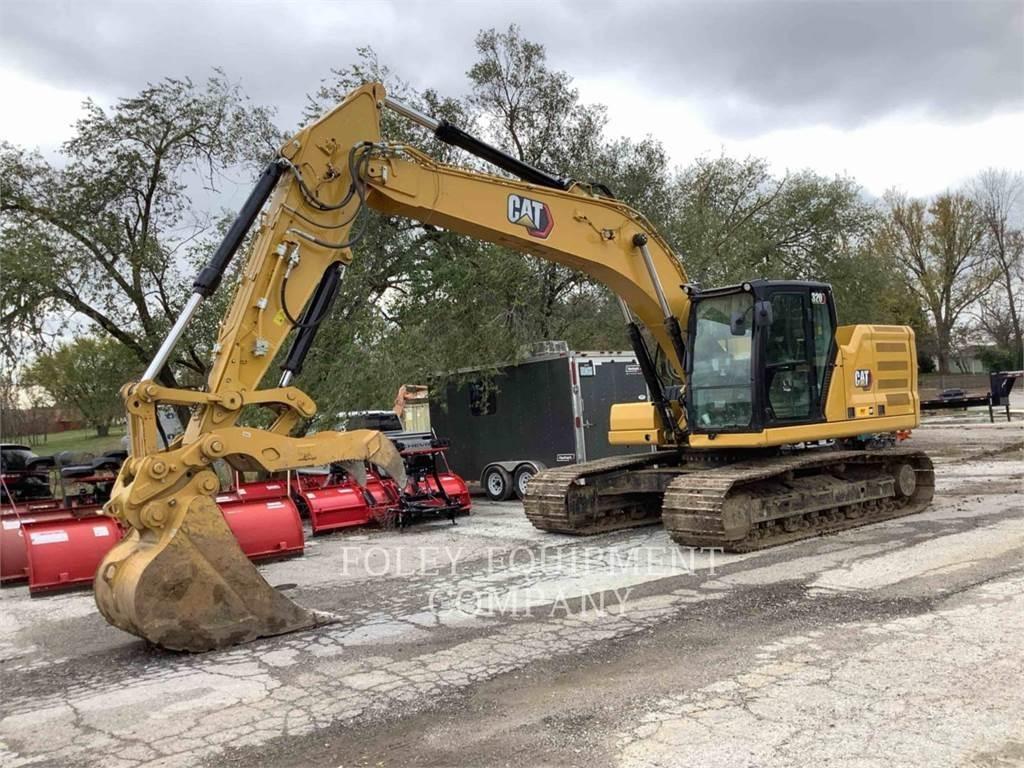 CAT 32007 Gravemaskiner på larvebånd