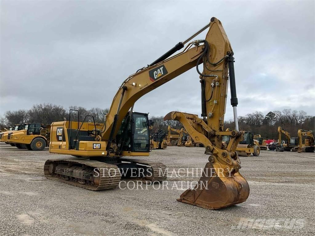 CAT 32007 Gravemaskiner på larvebånd