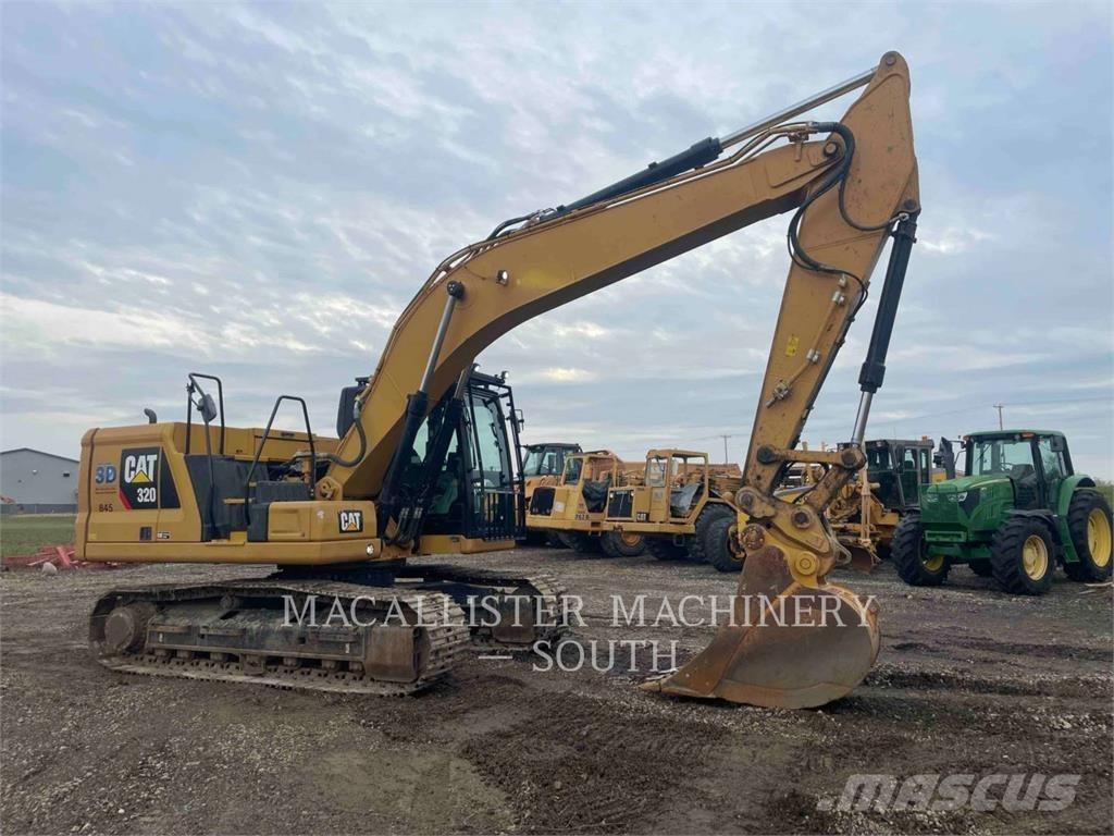 CAT 32007 Gravemaskiner på larvebånd