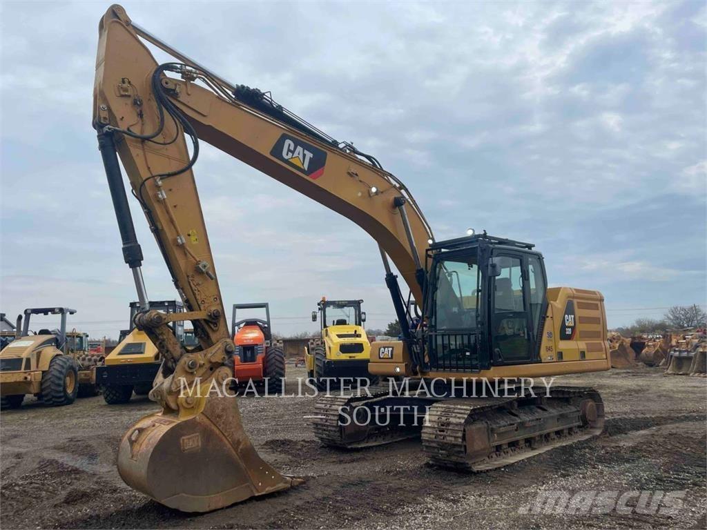 CAT 32007 Gravemaskiner på larvebånd