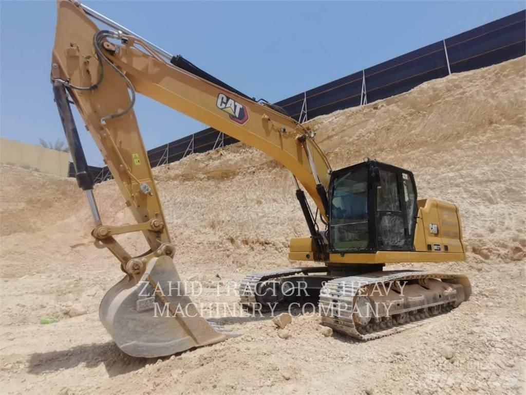 CAT 32007 Gravemaskiner på larvebånd
