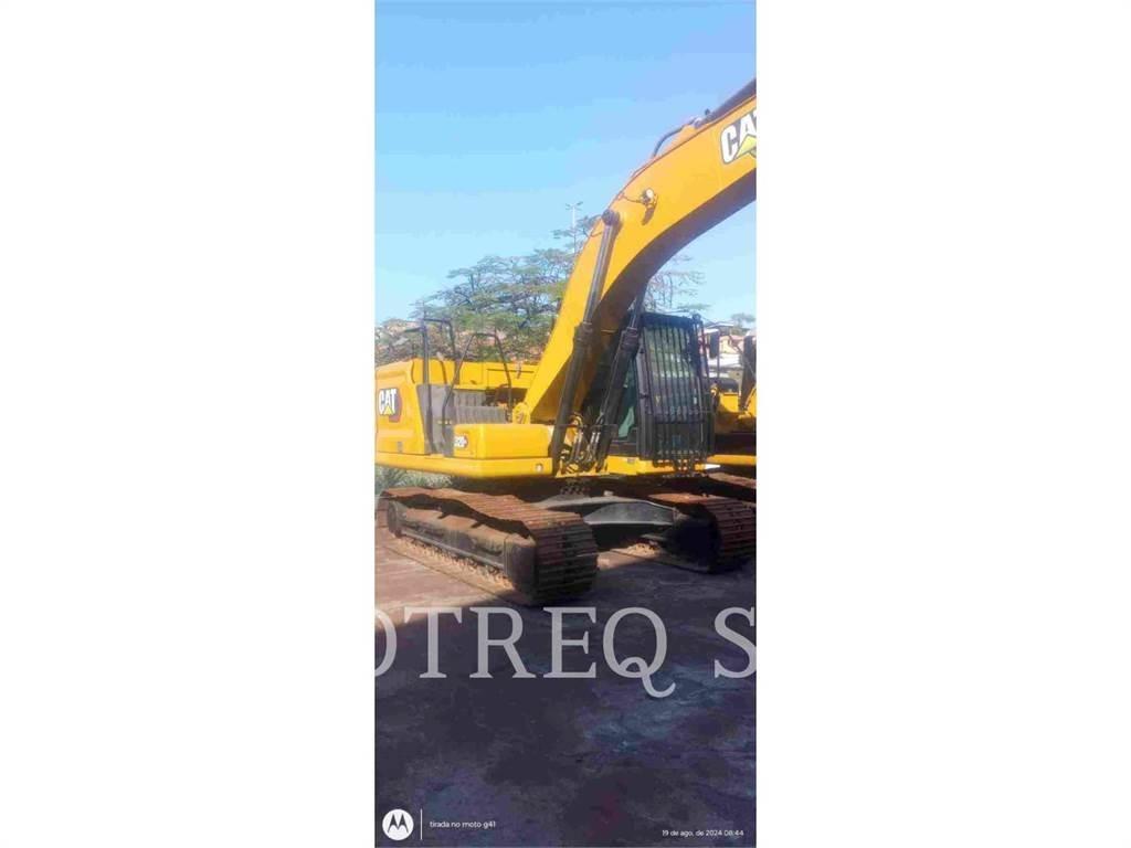 CAT 32007GC Gravemaskiner på larvebånd