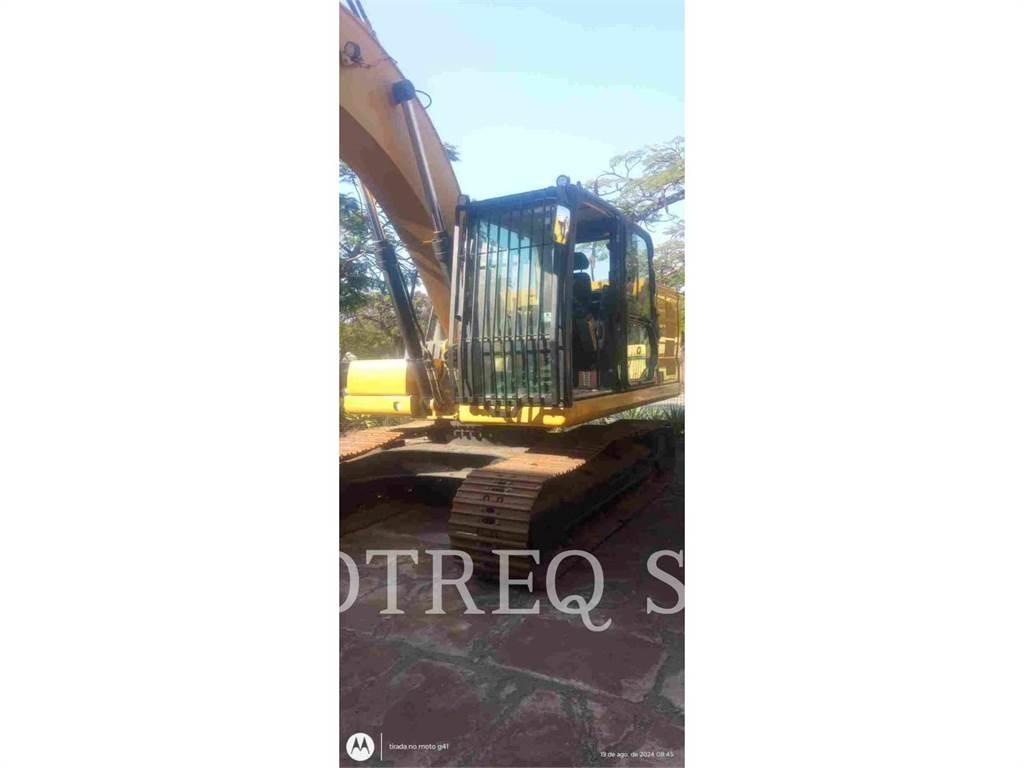 CAT 32007GC Gravemaskiner på larvebånd