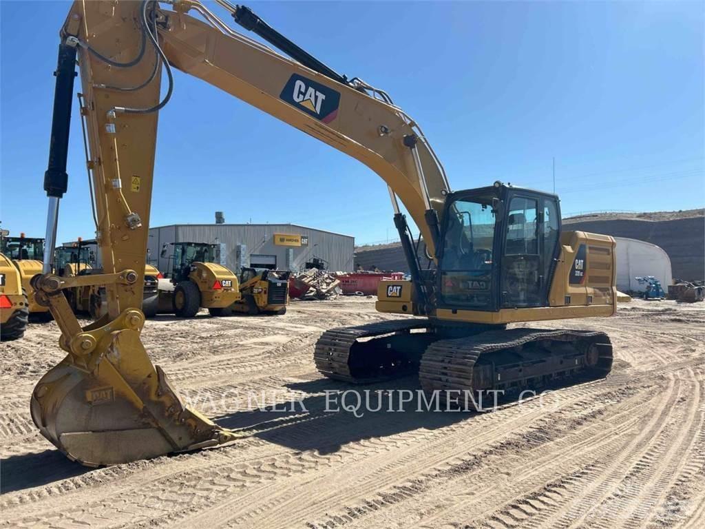 CAT 32007GC Gravemaskiner på larvebånd