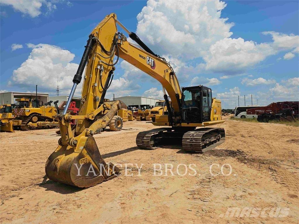 CAT 32007GC Gravemaskiner på larvebånd