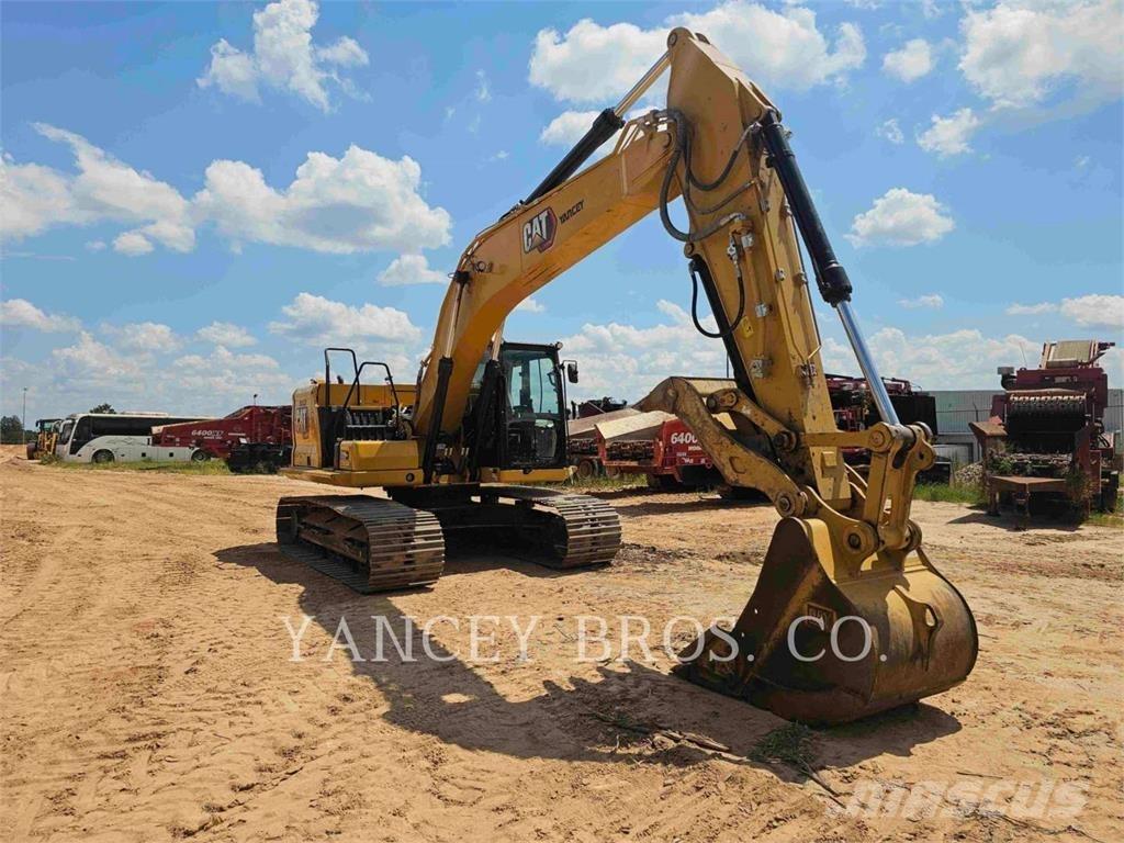 CAT 32007GC Gravemaskiner på larvebånd