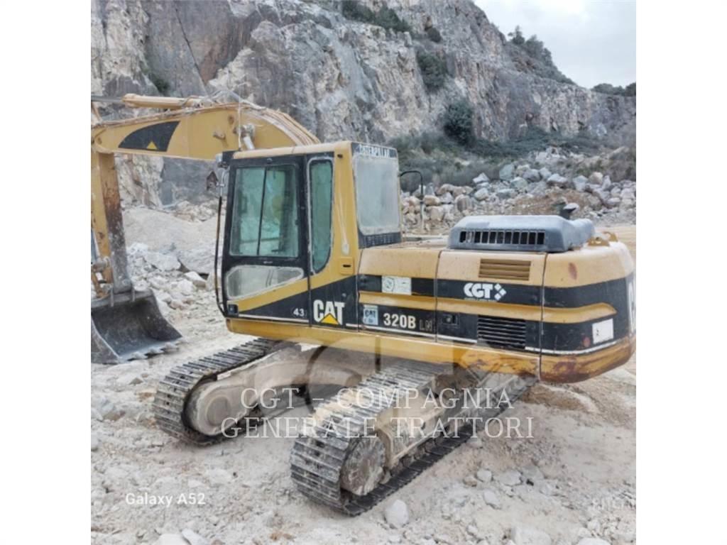 CAT 320B Gravemaskiner på larvebånd