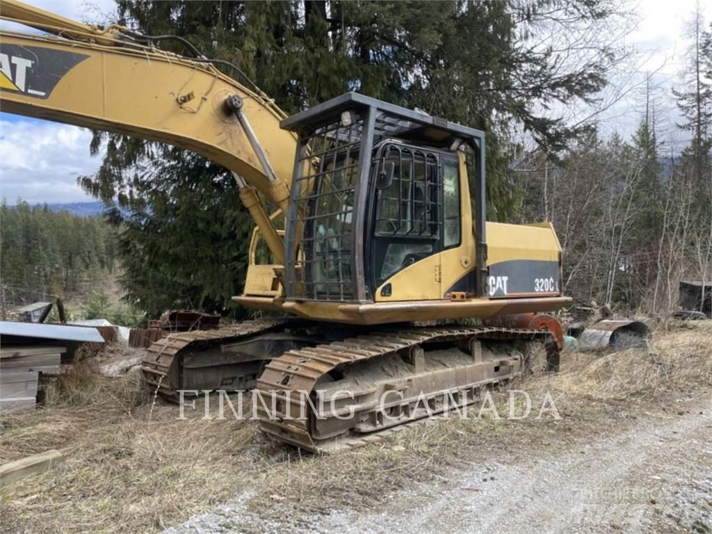 CAT 320C Gravemaskiner på larvebånd