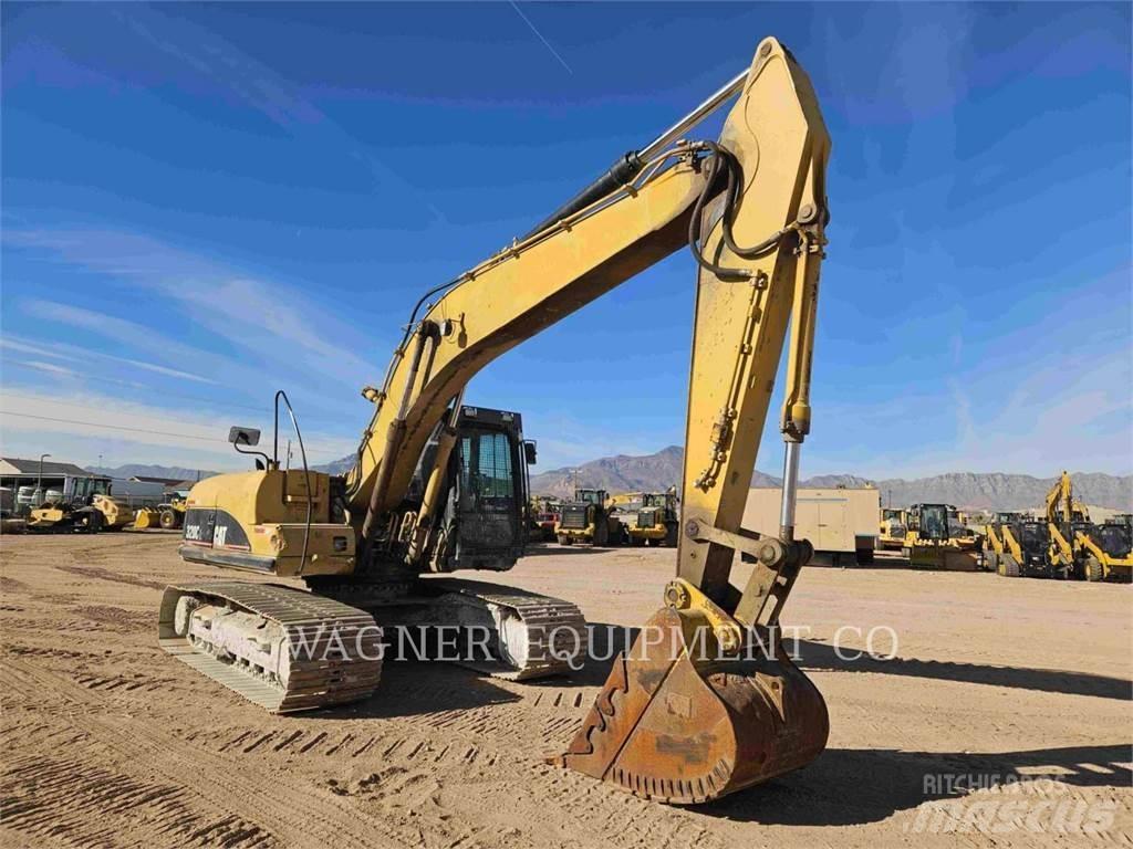 CAT 320CL Gravemaskiner på larvebånd