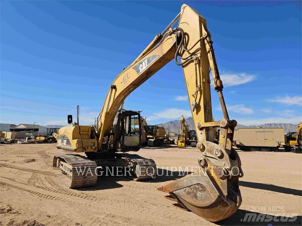 CAT 320CL Gravemaskiner på larvebånd