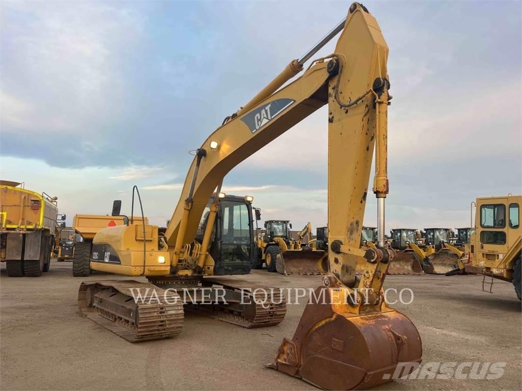 CAT 320CL Gravemaskiner på larvebånd