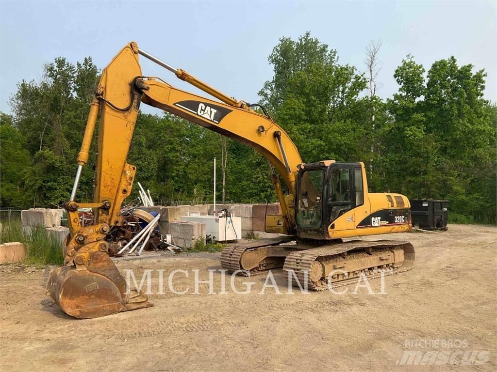 CAT 320CL Q Gravemaskiner på larvebånd