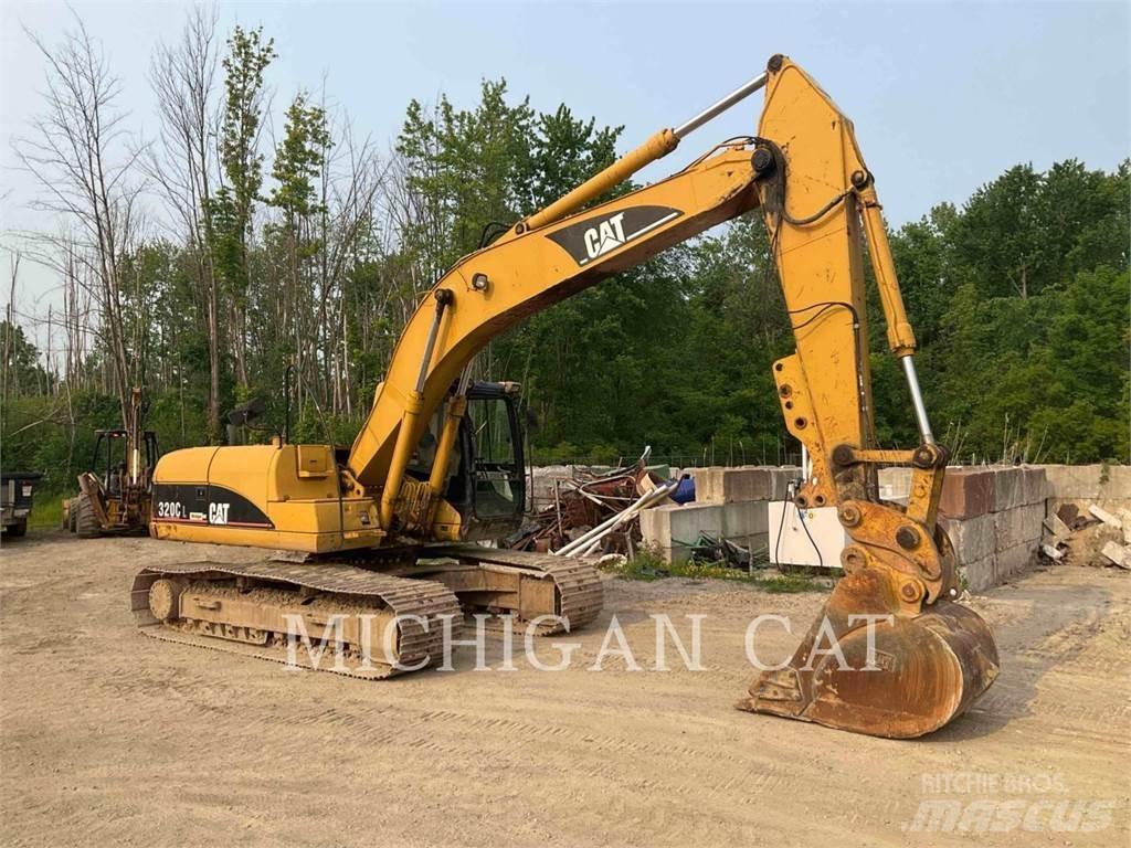 CAT 320CL Q Gravemaskiner på larvebånd