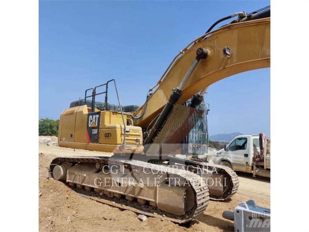 CAT 320CS Gravemaskiner på larvebånd
