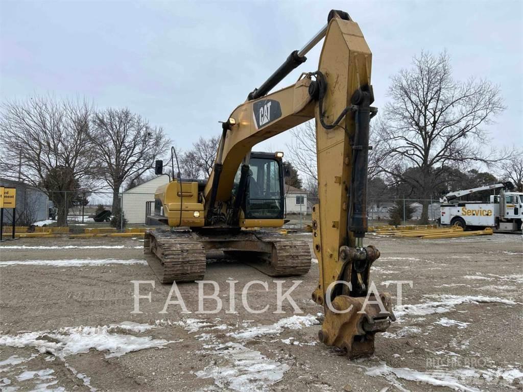 CAT 320D Gravemaskiner på larvebånd