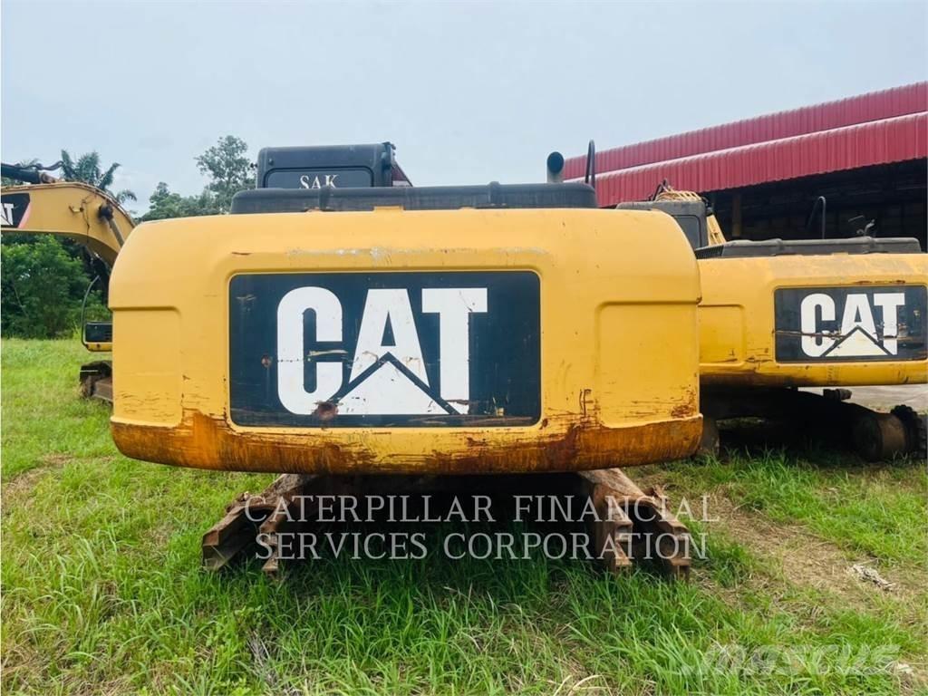 CAT 320D Gravemaskiner på larvebånd